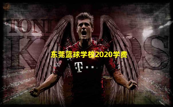 东莞篮球学校2020学费