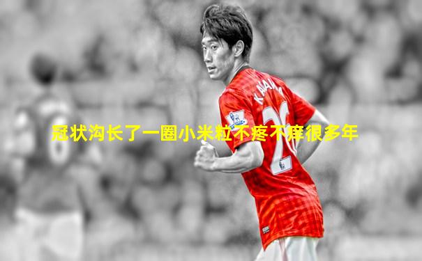 冠状沟长了一圈小米粒不疼不痒很多年