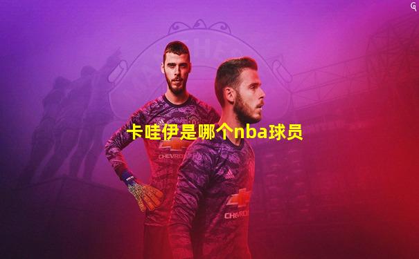卡哇伊是哪个nba球员