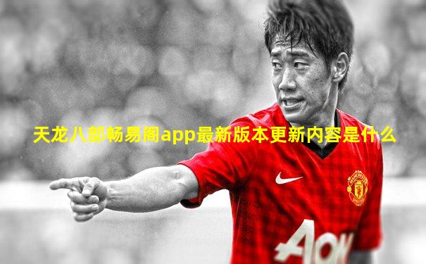 天龙八部畅易阁app最新版本更新内容是什么
