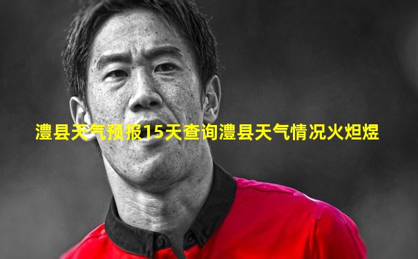 澧县天气预报15天查询澧县天气情况火炟煜