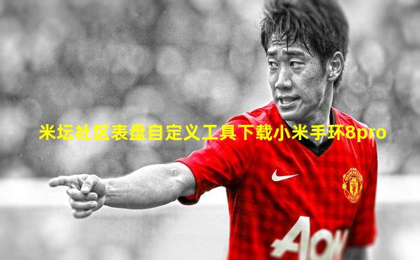 米坛社区表盘自定义工具下载小米手环8pro