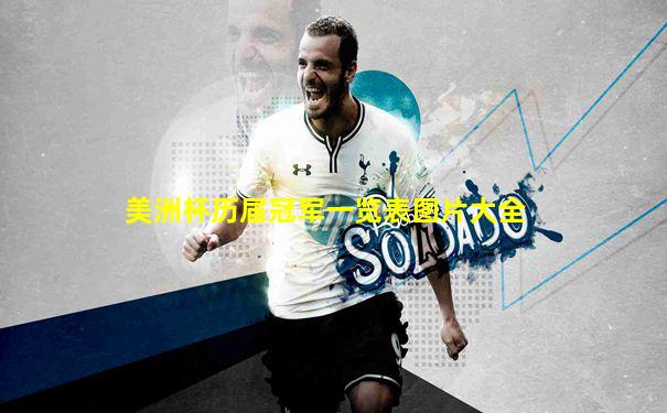 美洲杯历届冠军一览表图片大全