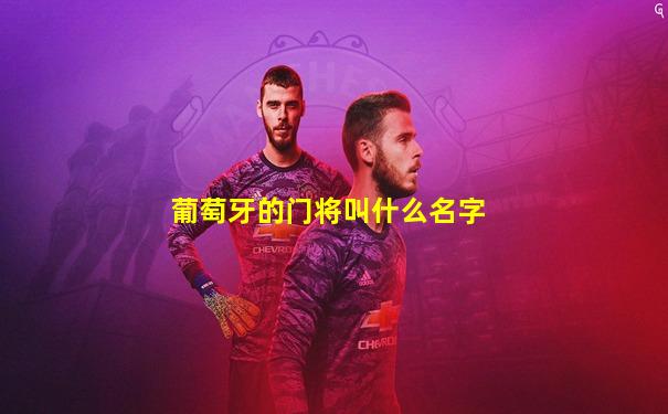 葡萄牙的门将叫什么名字