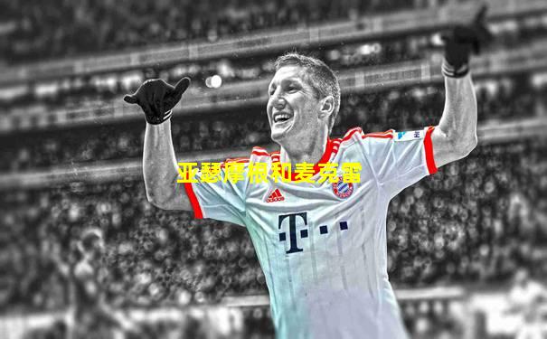 亚瑟摩根和麦克雷