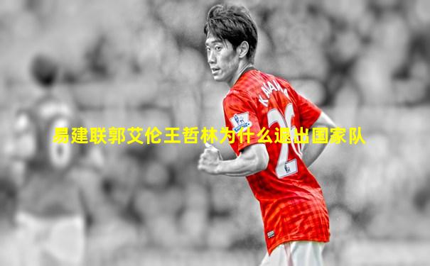 易建联郭艾伦王哲林为什么退出国家队