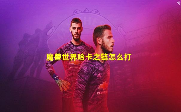 魔兽世界哈卡之链怎么打